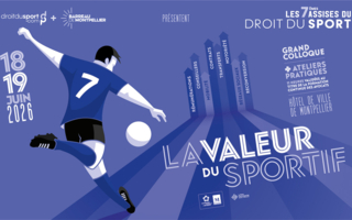 Les 7èmes Assises du droit du sport - Save the date !